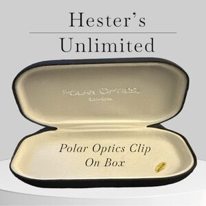 Polar Op clip on glasses case. Flawless.